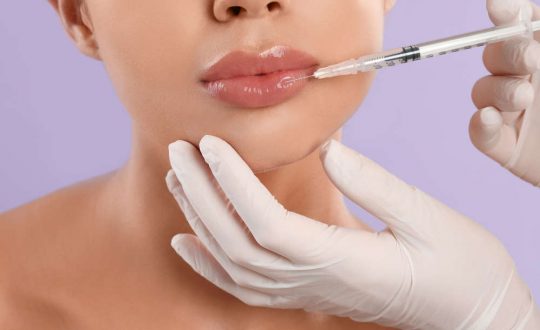 Do lip fillers hurt your lips?